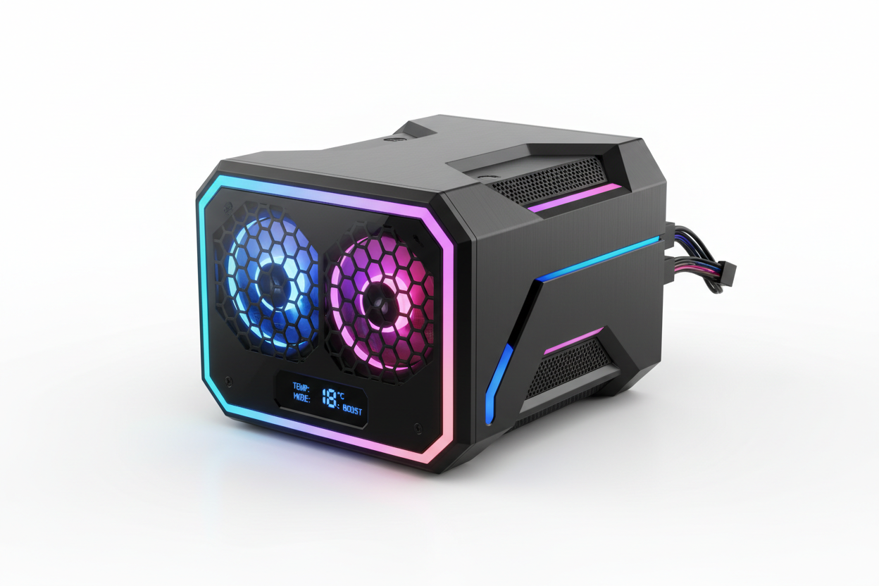 AC FOR GAMING SYSTEM