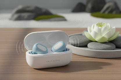 calming ear buds noise isolation