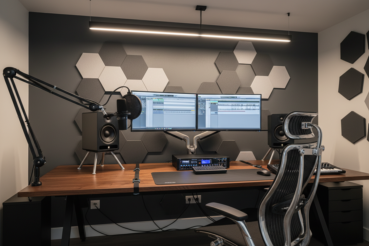 DeskSound Pro Wireless Desktop Speakers