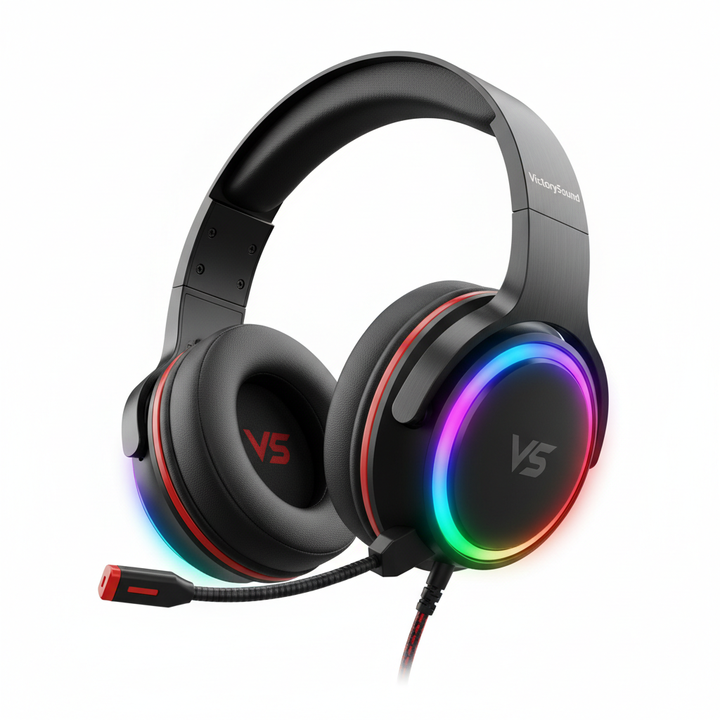 VictorySound Pro Gaming Headphones