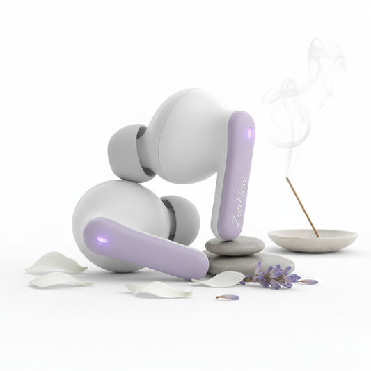 ZenFlow Relaxation Earbuds
